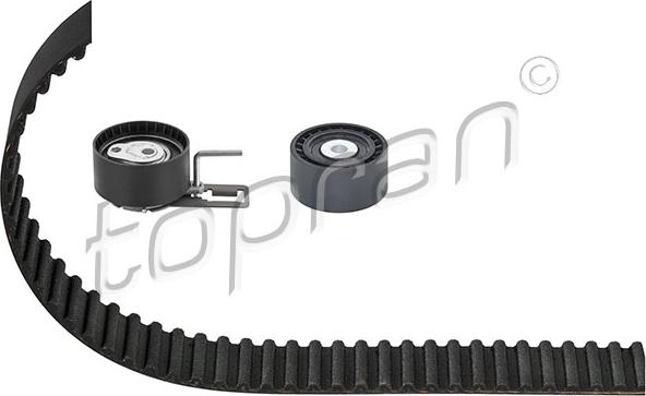 Topran 305 070 - Комплект зубчатого ремня ГРМ autospares.lv
