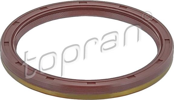 Topran 305 073 - Уплотняющее кольцо, коленчатый вал autospares.lv