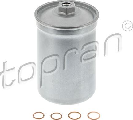 Topran 300 531 - Топливный фильтр autospares.lv