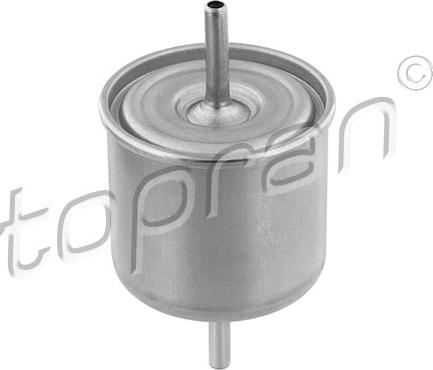 Topran 300 051 - Топливный фильтр autospares.lv