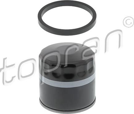 Topran 300 058 - Масляный фильтр autospares.lv