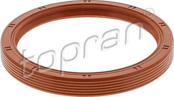 Topran 300 142 - Уплотняющее кольцо, коленчатый вал autospares.lv
