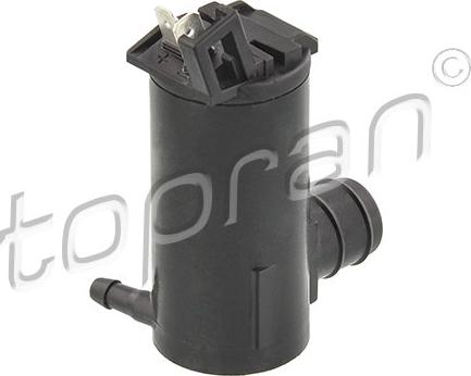 Topran 300 345 - Водяной насос, система очистки окон autospares.lv