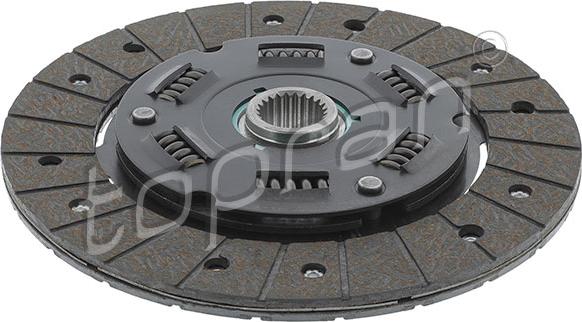 Topran 300 230 - Диск сцепления, фрикцион autospares.lv