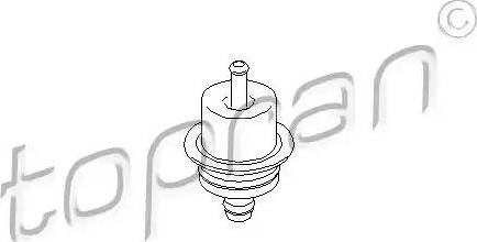 Topran 301 901 - Регулятор давления подачи топлива autospares.lv