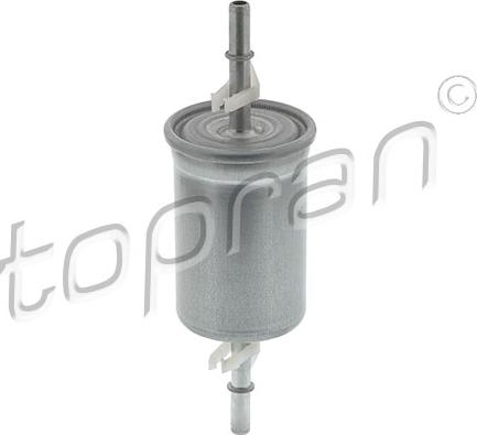 Topran 301 655 - Топливный фильтр autospares.lv