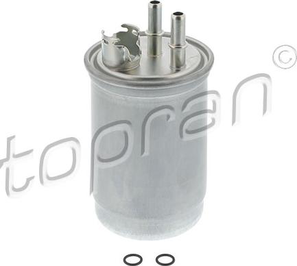 Topran 301 660 - Топливный фильтр autospares.lv
