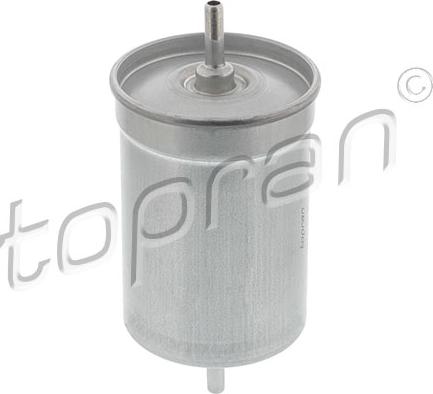 Topran 301 661 - Топливный фильтр autospares.lv
