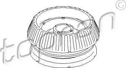 Topran 303 994 - Опора стойки амортизатора, подушка autospares.lv