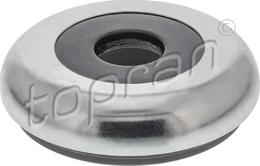 Topran 301 631 - Подшипник качения, опора стойки амортизатора autospares.lv