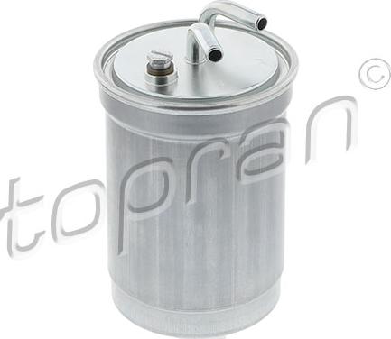 Topran 301 055 - Топливный фильтр autospares.lv