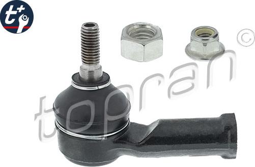 Topran 301 361 - Наконечник рулевой тяги, шарнир autospares.lv