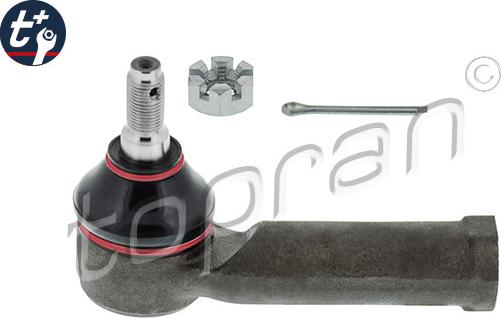 Topran 301 370 - Наконечник рулевой тяги, шарнир autospares.lv