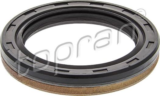 Topran 303 983 - Уплотняющее кольцо, дифференциал autospares.lv