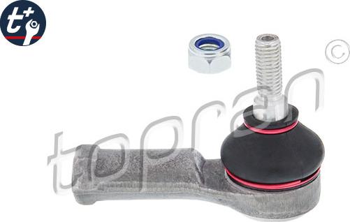 Topran 302 493 - Наконечник рулевой тяги, шарнир autospares.lv