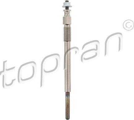 Topran 302 506 - Свеча накаливания autospares.lv