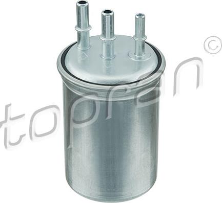 Topran 302 131 - Топливный фильтр autospares.lv