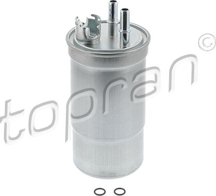 Topran 302 132 - Топливный фильтр autospares.lv