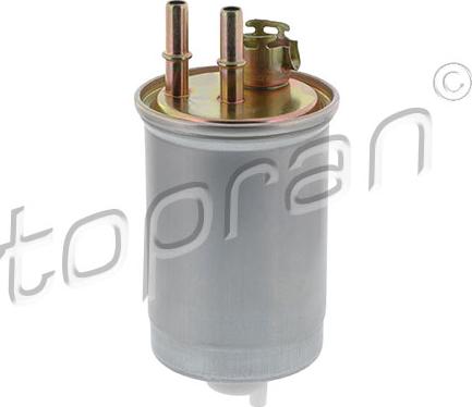 Topran 302 129 - Топливный фильтр autospares.lv