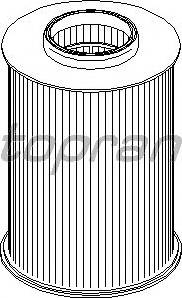 Topran 302 818 755 - Воздушный фильтр, двигатель autospares.lv