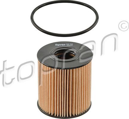 Topran 302 318 - Масляный фильтр autospares.lv