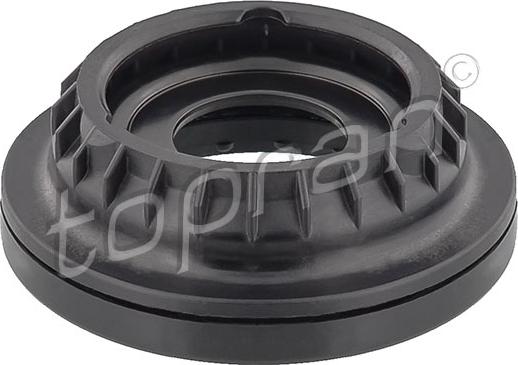 Topran 302 374 - Подшипник качения, опора стойки амортизатора autospares.lv