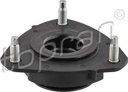 Topran 302 238 - Опора стойки амортизатора, подушка autospares.lv