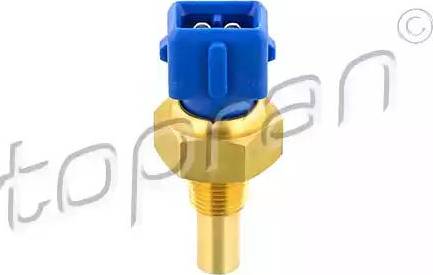 Topran 302 717 - Датчик, температура охлаждающей жидкости autospares.lv