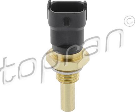 Topran 205 935 - Датчик, температура охлаждающей жидкости autospares.lv