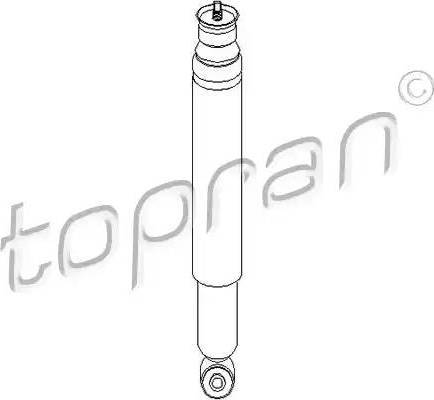 Topran 200 773 - Амортизатор autospares.lv