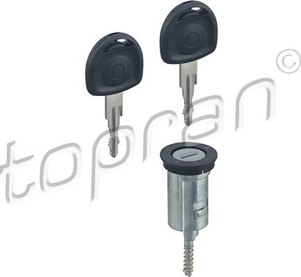 Topran 205 654 - Переключатель зажигания autospares.lv