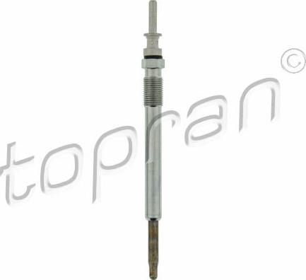 Topran 205 668 - Свеча накаливания autospares.lv