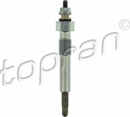 Topran 205 667 - Свеча накаливания autospares.lv