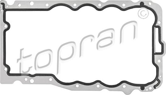 Topran 205 602 - Прокладка, масляная ванна autospares.lv