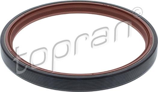 Topran 205 254 - Уплотняющее кольцо, коленчатый вал autospares.lv