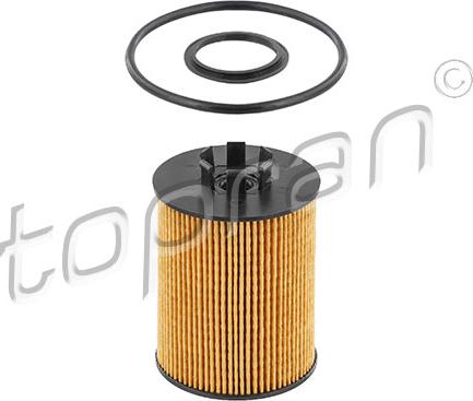 Topran 205 209 - Масляный фильтр autospares.lv