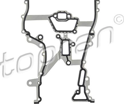 Topran 206 585 - Прокладка, масляный насос autospares.lv