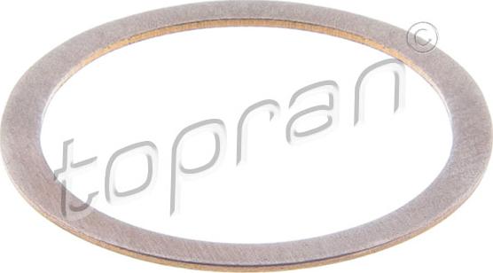 Topran 206 580 - Уплотнительное кольцо, инжектор autospares.lv