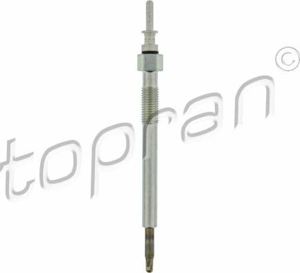 Topran 206 655 - Свеча накаливания autospares.lv