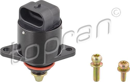 Topran 206 167 - Поворотная заслонка, подвод воздуха autospares.lv