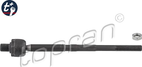 Topran 206 897 - Осевой шарнир, рулевая тяга autospares.lv