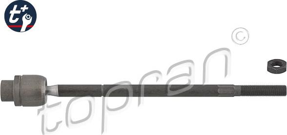 Topran 206 889 - Осевой шарнир, рулевая тяга autospares.lv