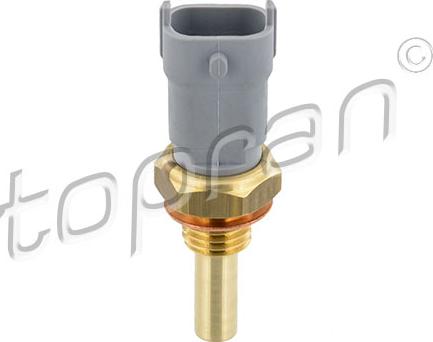 Topran 206 232 - Датчик, температура охлаждающей жидкости autospares.lv