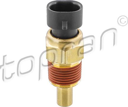 Topran 206 725 - Датчик, температура охлаждающей жидкости autospares.lv