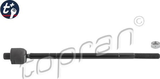 Topran 200 393 - Осевой шарнир, рулевая тяга autospares.lv