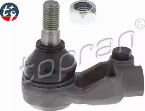 Topran 200 384 - Наконечник рулевой тяги, шарнир autospares.lv