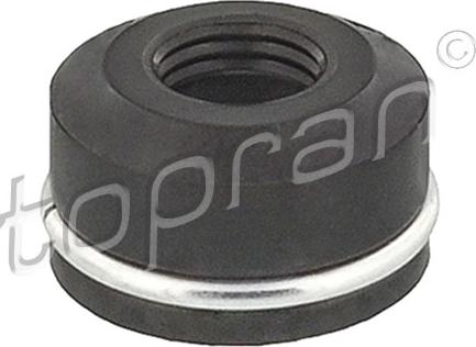 Topran 201 260 - Уплотнительное кольцо, стержень клапана autospares.lv