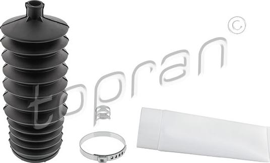 Topran 201 783 - Комплект пыльника, рулевое управление autospares.lv