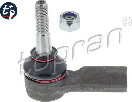 Topran 208 449 - Наконечник рулевой тяги, шарнир autospares.lv