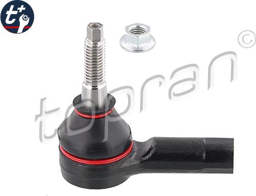 Topran 208 690 - Наконечник рулевой тяги, шарнир autospares.lv